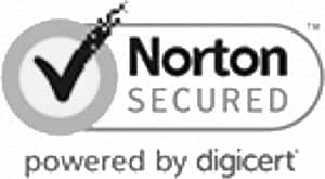 Norton Secured powered by digicert graphic