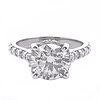 Certified 3 1/3 Carat Lab Grown Diamond Ring