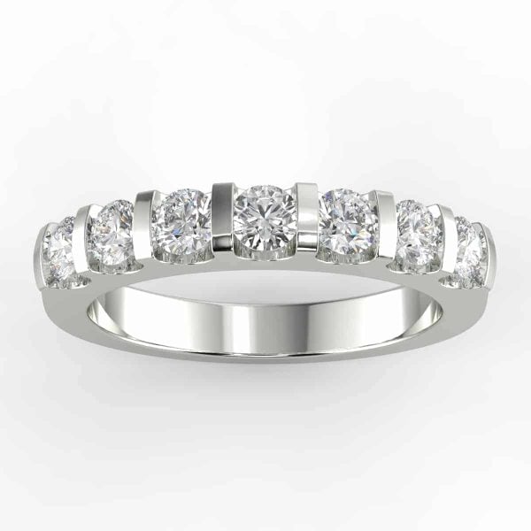 1 1/10 Carat Diamond Anniversary Ring