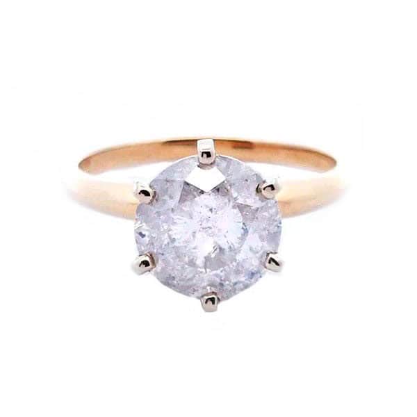 2.00ct Natural Diamond Solitaire