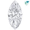 0.62 Carat Marquise PGS Lab Grown Diamond