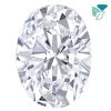 0.56 Carat Oval PGS Lab Grown Diamond