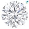 0.5 Carat Round PGS Lab Grown Diamond