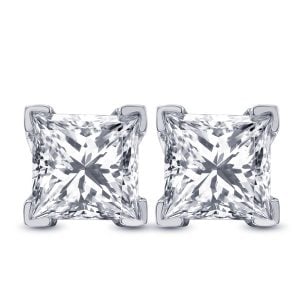 EGL Certified Diamond Studs .98ct F-VS2