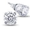 1/2 Carat Premium Top White Diamond Studs