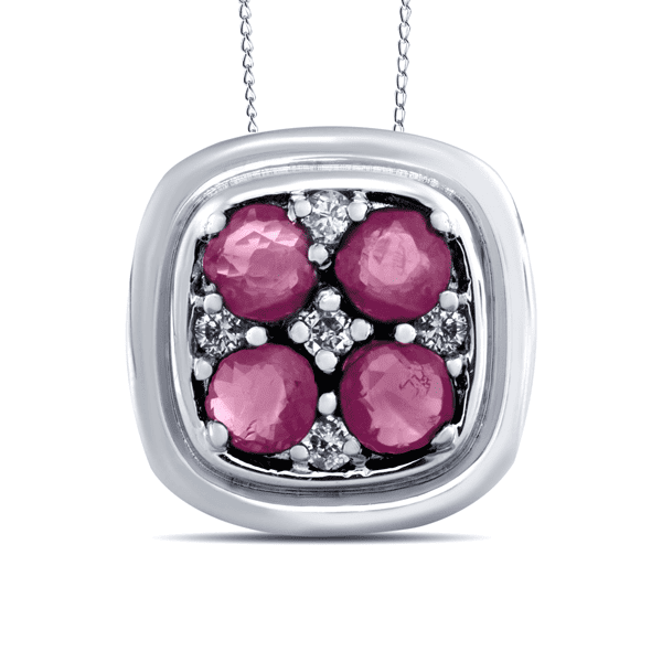 Fancy Ruby Pendant