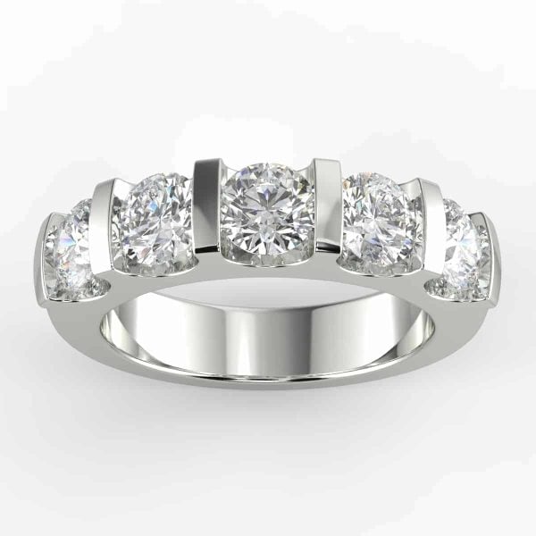 1 1/3ct Diamond Anniversary Ring