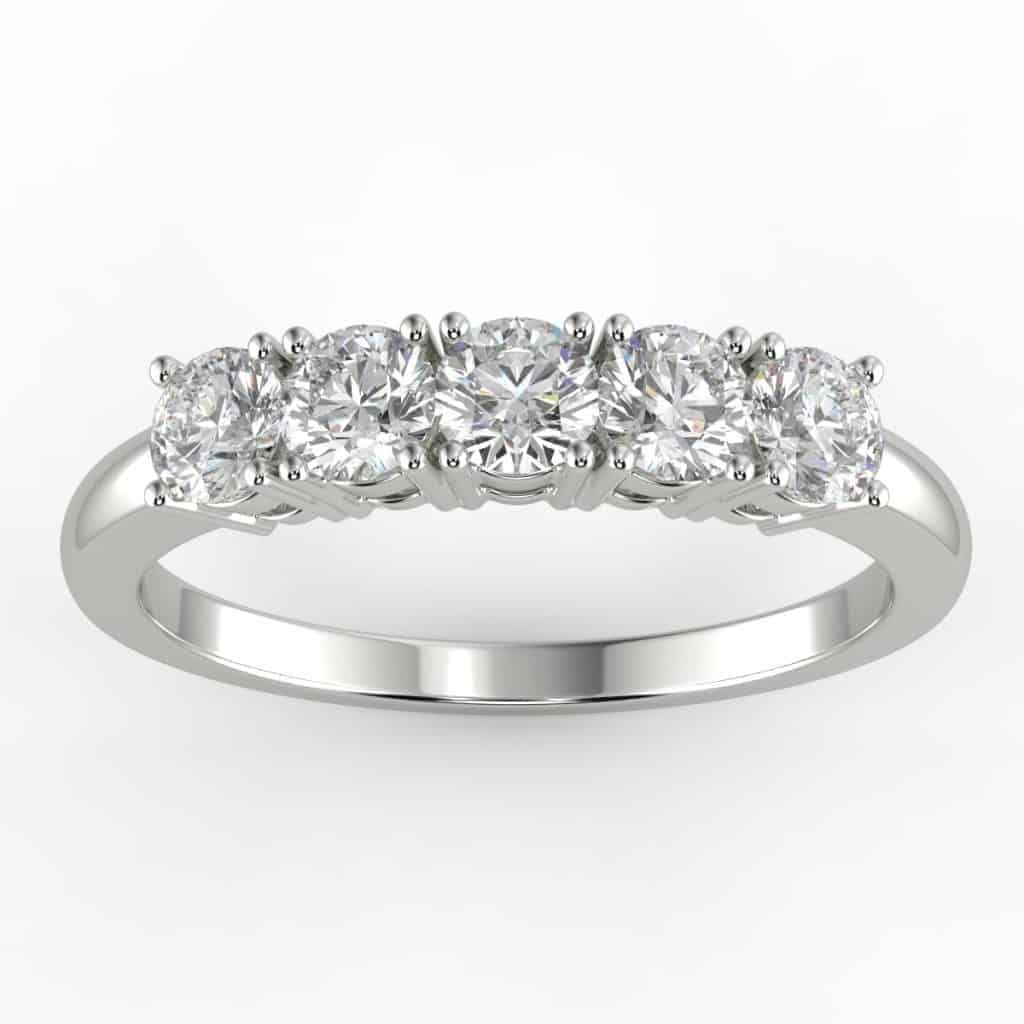 Diamond Anniversary Ring