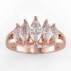 7/8 Carat Marquise Diamond Women's Ring
