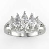 7/8 Carat Marquise Diamond Women's Ring