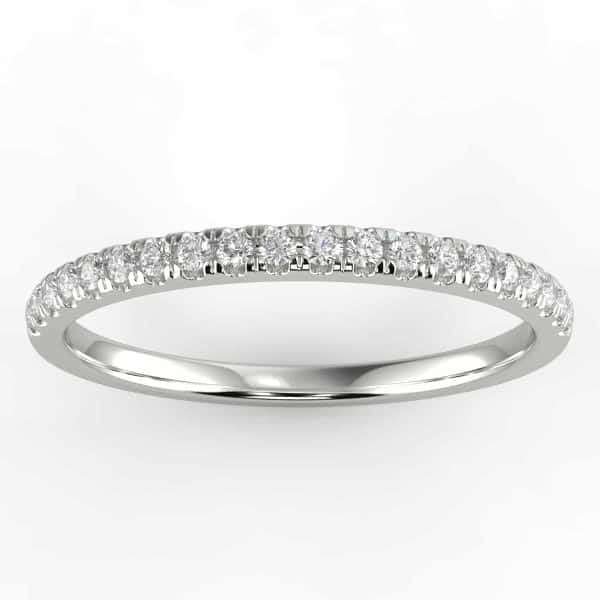 Stackable Anniversary Diamond Ring