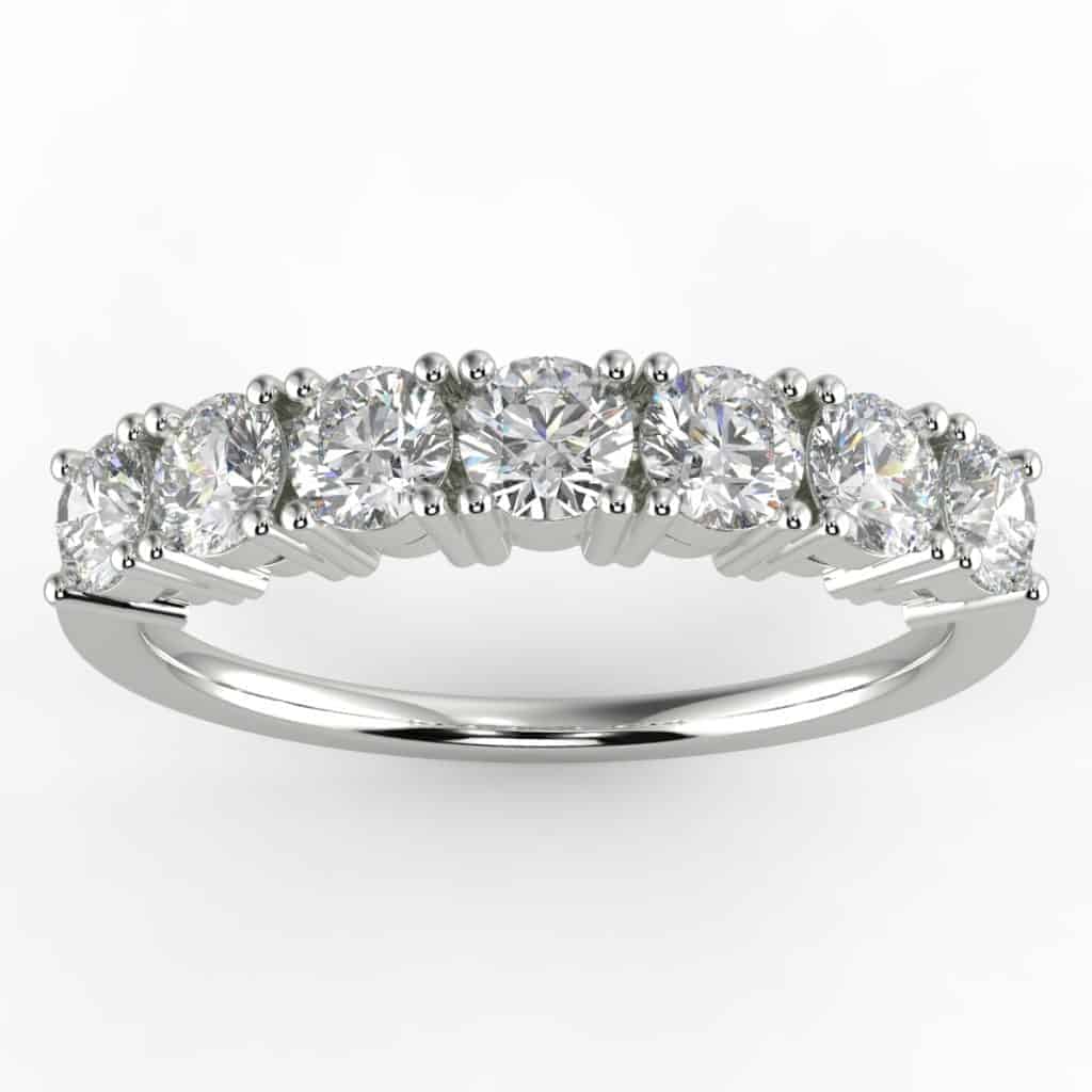 3/4 Carat Diamond Anniversary Ring