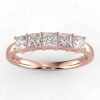 Princess Diamond Anniversary Ring