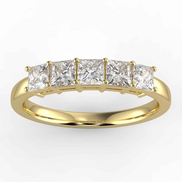 Princess Diamond Anniversary Ring