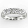3/4 Carat Diamond Anniversary Ring in your choice of metal.