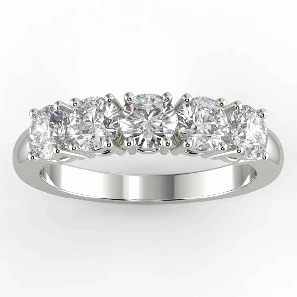 1 1/2 Carat Diamond Anniversary Ring