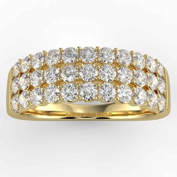 7/8 Carat Diamond Anniversary Ring