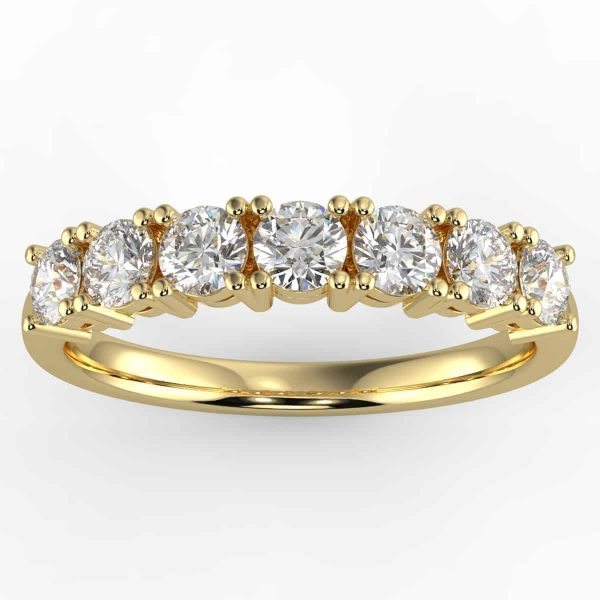 1 3/5 Carat Diamond Anniversary Ring in your choice of metal.