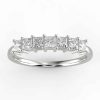 1 1/4 Carat Diamond Anniversary Ring in your choice of metal.
