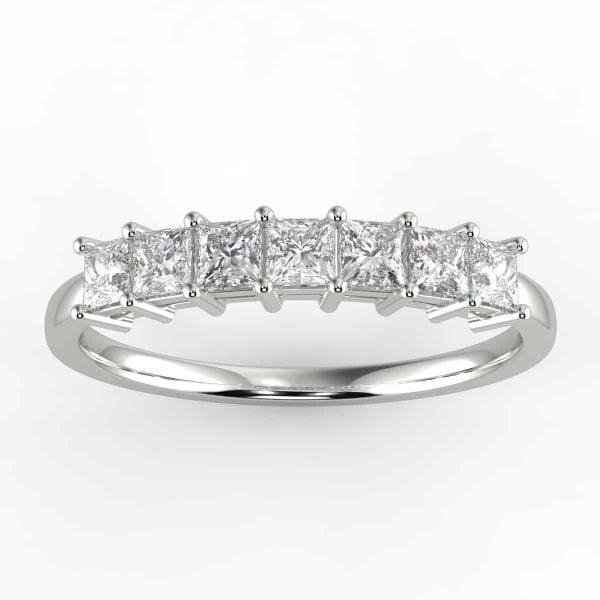 1 1/4 Carat Diamond Anniversary Ring in your choice of metal.