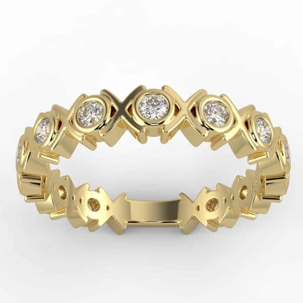 1/5 Carat Diamond Anniversary Ring