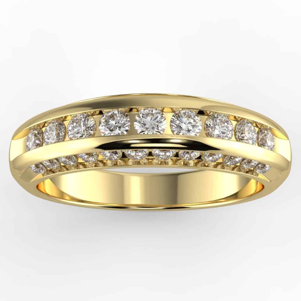1ct Anniversary Diamond Ring | The Jewelry Exchange