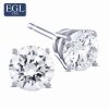 .80cttw EGL Certified Diamond Studs