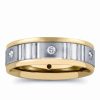 1/4 Carat Diamond Men's Ring in 14k Gold