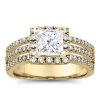 1 1/2 Carat Diamond Engagement Ring in 14k Gold