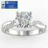 Certified Lab-Grown 1 Carat Diamond Engagement Ring