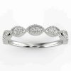 Anniversary Diamond Stackable Ring