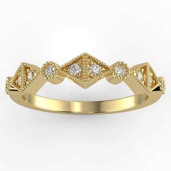 Diamond Anniversary Stackable Ring