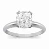 1.01ct G-SI2 Cushion Shaped Diamond Certified by GIA
