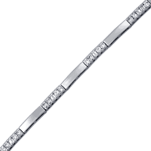 1 1/4 Carat Diamond Tennis Bracelet