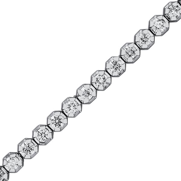 2 7/8 Carat Diamond Tennis Bracelet