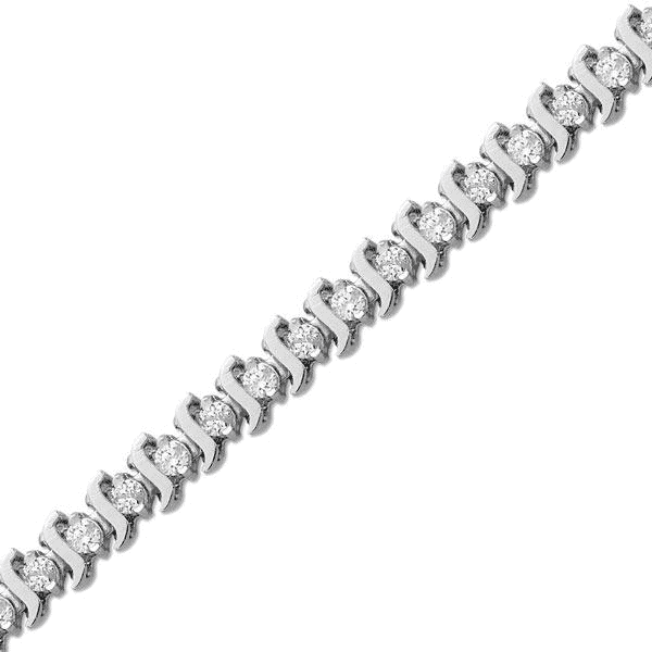 Tennis Bracelets S-Link (3 Ct)