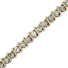 1.75 Carat Diamond Tennis Bracelet in 10k Gold