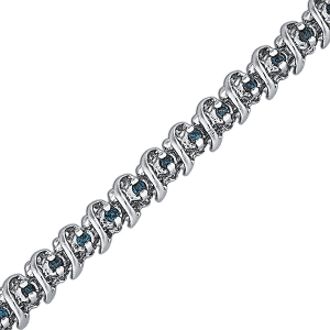 5/8 Carat Diamond Tennis Bracelet