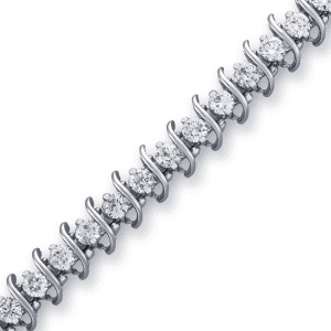 3 1/2 Carat Diamond Tennis Bracelet