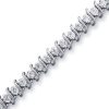 4 1/2 Carat Diamond Tennis Bracelet