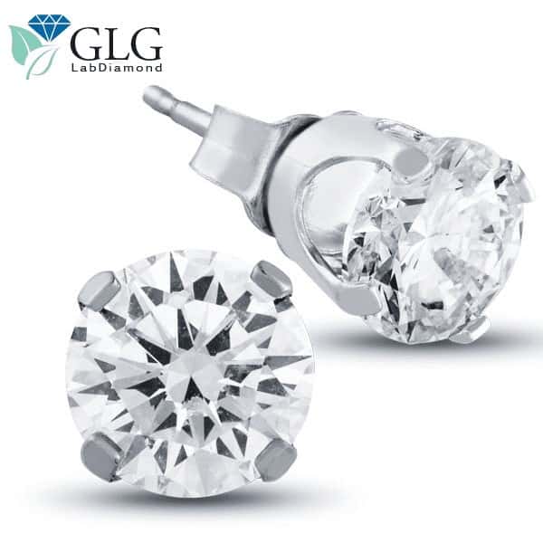 ½ct Lab Grown Diamond Studs