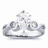 EGL USA 1 3/8 Carat Diamond Engagement Ring In 14k Gold