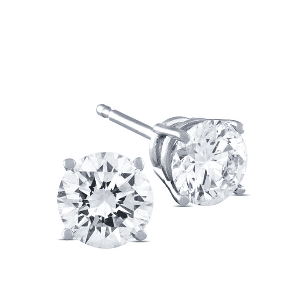 2ct Certified SI Quality Studs