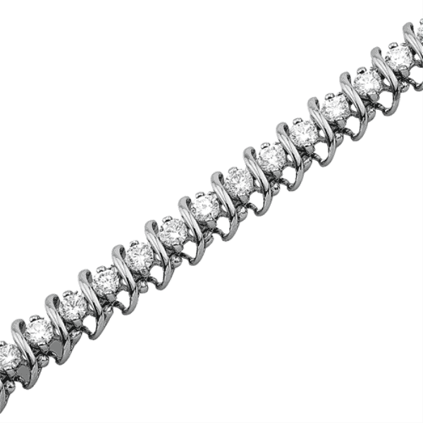 2ct. Lab Grown Diamond Tennis Bracelet