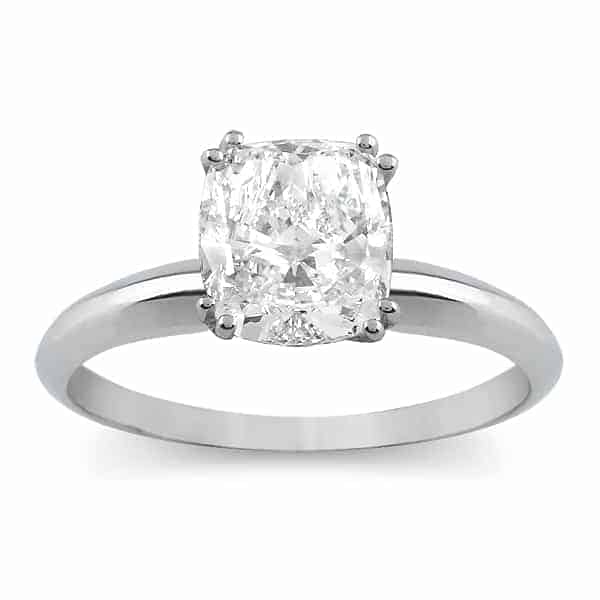 2.00ct Natural Certified Diamond Solitaire