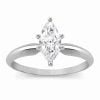 3/4ct. Natural Certified Diamond Solitaire