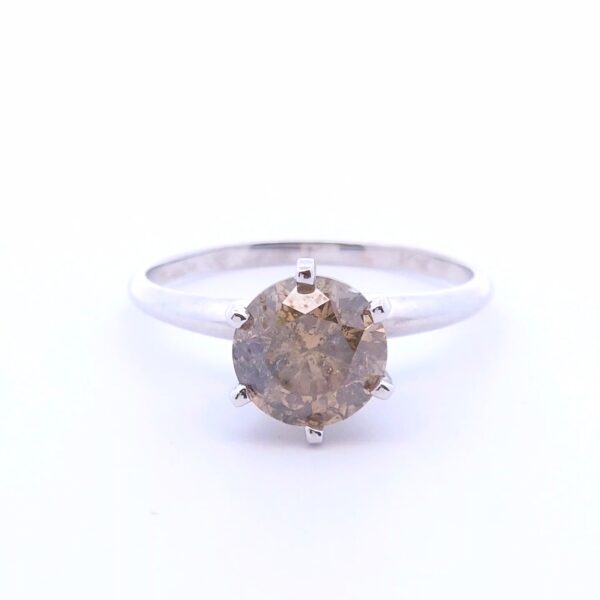 2.00ct Natural Diamond Solitaire