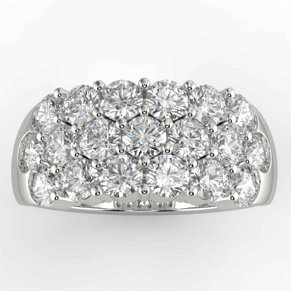 2 Carat Diamond Anniversary Ring
