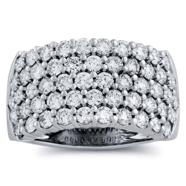 3 Carat Diamond Anniversary Ring