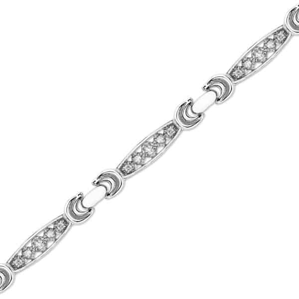 1/2 Carat Diamond Tennis Bracelet
